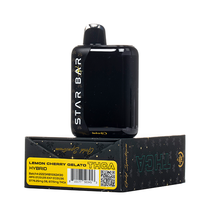 Star Bar THCA 5G Disposable Vape
