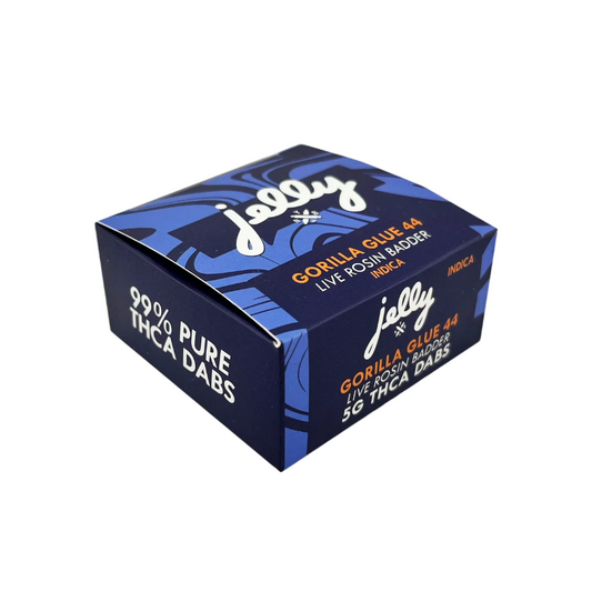 Not Your Bakery Jelly 5g THCA Live Rosin Dabs