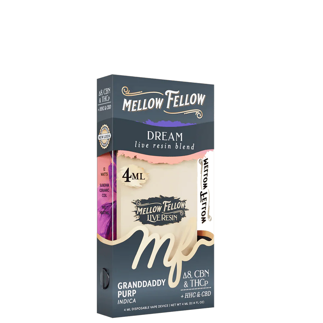 Mellow Fellow 4G Live Resin Blend