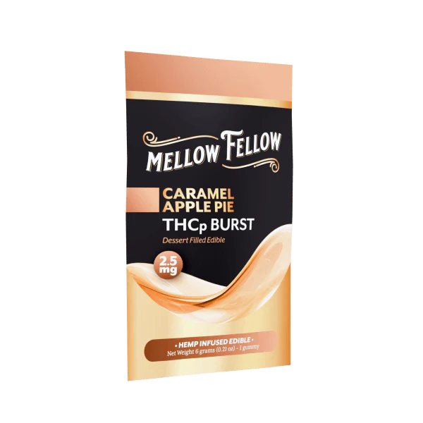 Mellow Fellow THCp Dessert Filled Edibles
