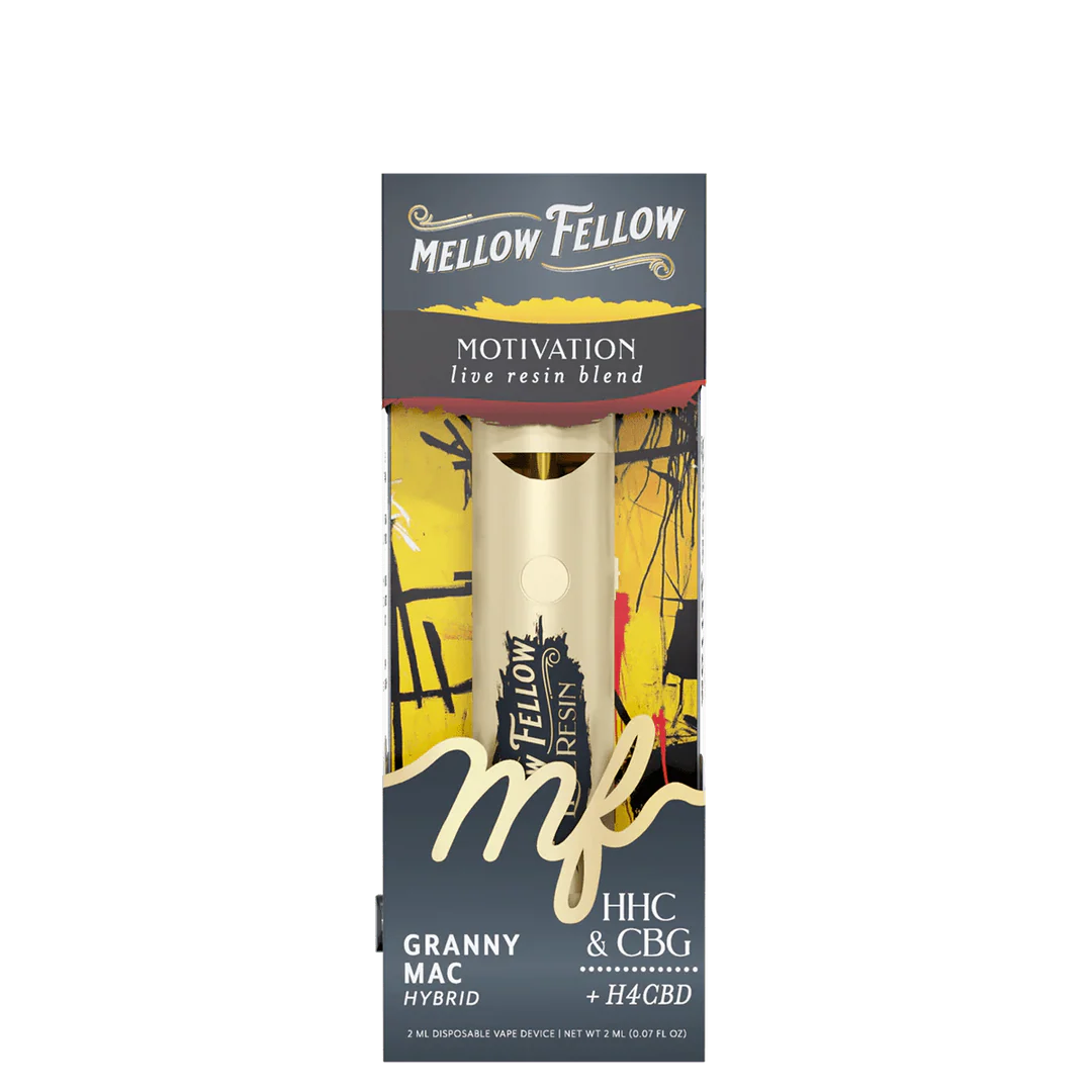 Mellow Fellow 2G Live Resin Blend