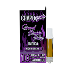 Chapo Diablo Delta-9 ThcP High Potency 1 Gram Cartirdges