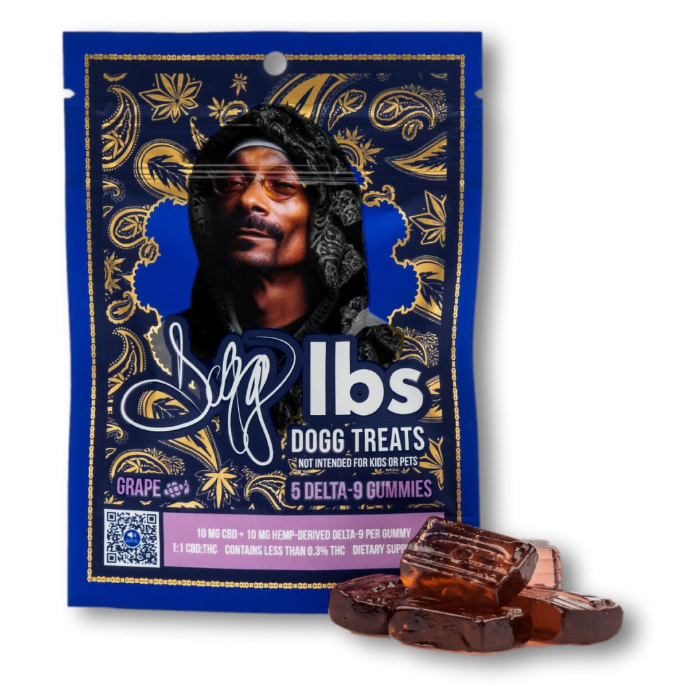 Snoop Dogg Grape 10 MG per Gummy Delta-9(5 Count)