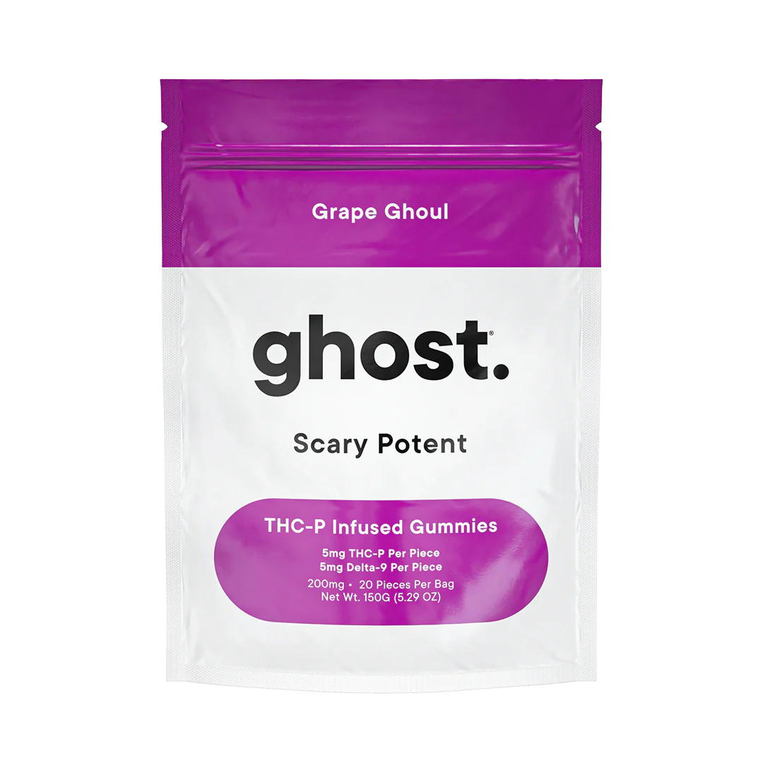Ghost Scary Potent THC-P Infused Gummies