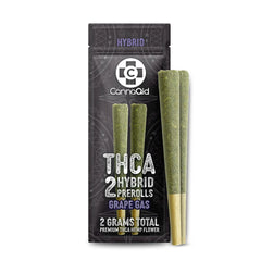 CannaAid THCA 2 Prerolls 2 Grams