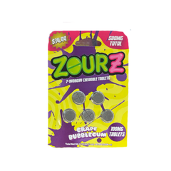 Zourz 7-Hydroxy Chewable Tablets 5x100MG (500MG Total)