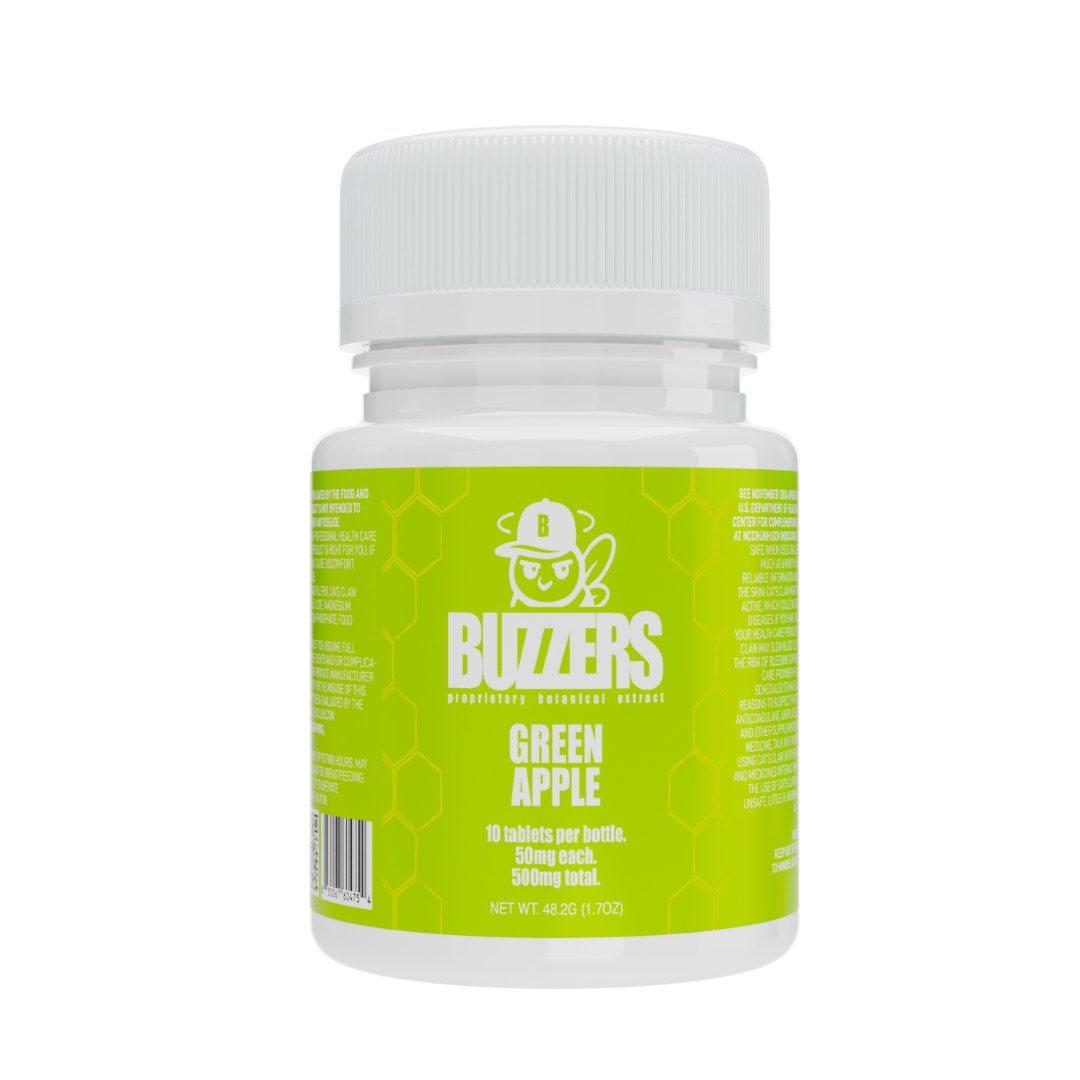 Buzzers 50MG Tablets 10ct (7-oh Alternative)