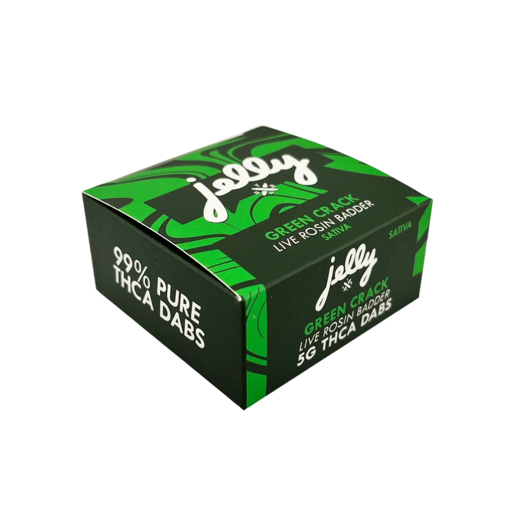 Not Your Bakery Jelly 5g THCA Live Rosin Dabs