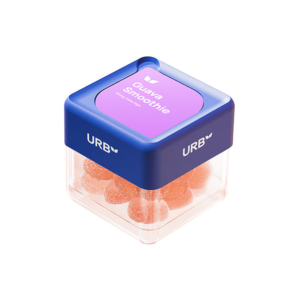 Urb Mile High Skybites Gummies 10 Count 50mg