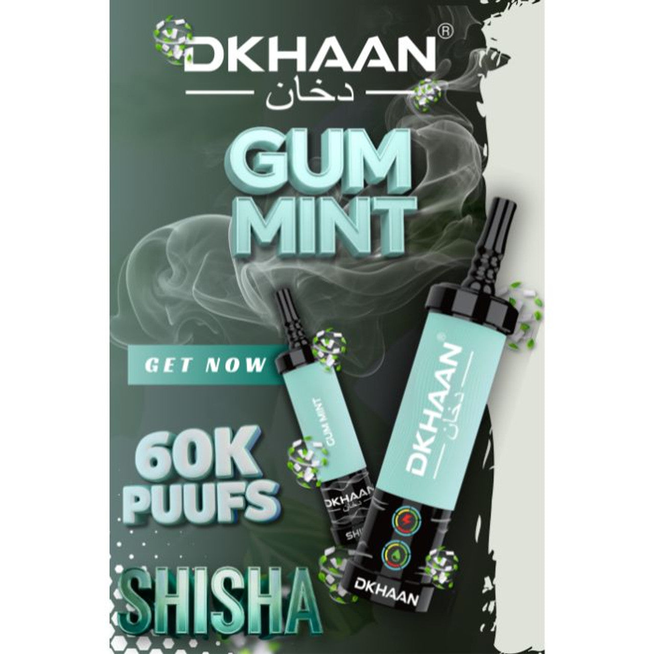 Dkhaan Shiha 60K Puffs