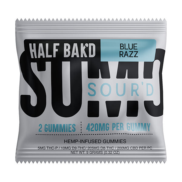 Half Bak'd SUMO Gummies 2pc x 420 mg (840MG Total) - Main Image