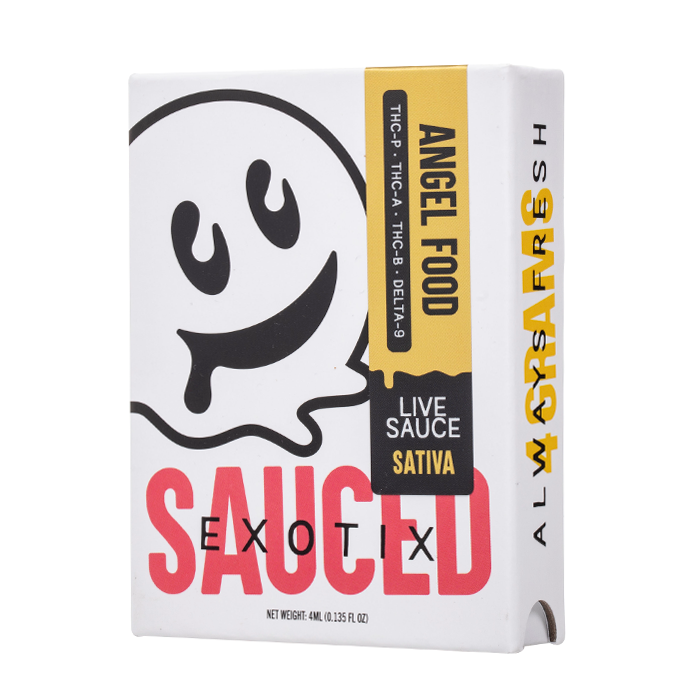 Half Bak'd Sauce'd Exotix Disposable 4G