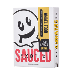Half Bak'd Sauce'd Exotix Disposable 4G