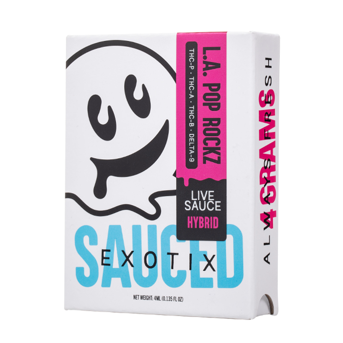 Half Bak'd Sauce'd Exotix Disposable 4G