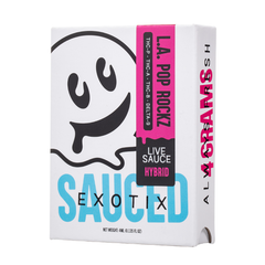 Half Bak'd Sauce'd Exotix Disposable 4G