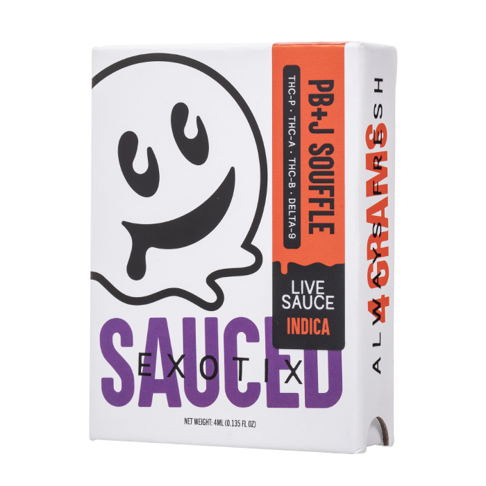 Half Bak'd Sauce'd Exotix Disposable 4G
