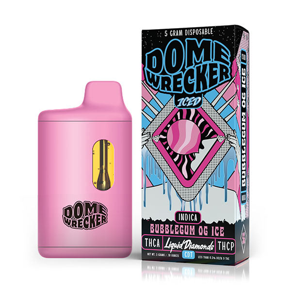 Dome Wrecker 5 Gram Disposables THCA THCP Liquid Diamonds