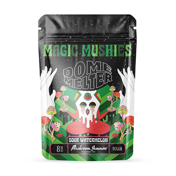 HiXotic Dome Melter Magic Mushies Mushroom Gummies 8 Count