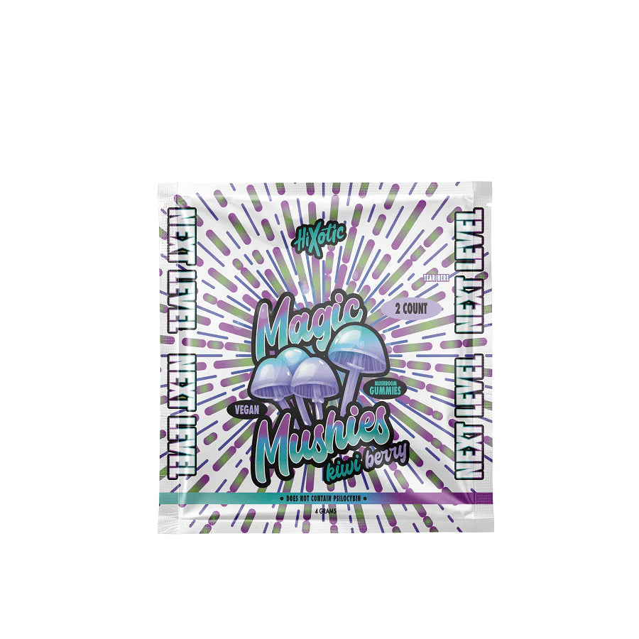 Hixotic Next Level 4 Gram Vegan Magic Mushies(2 Count)