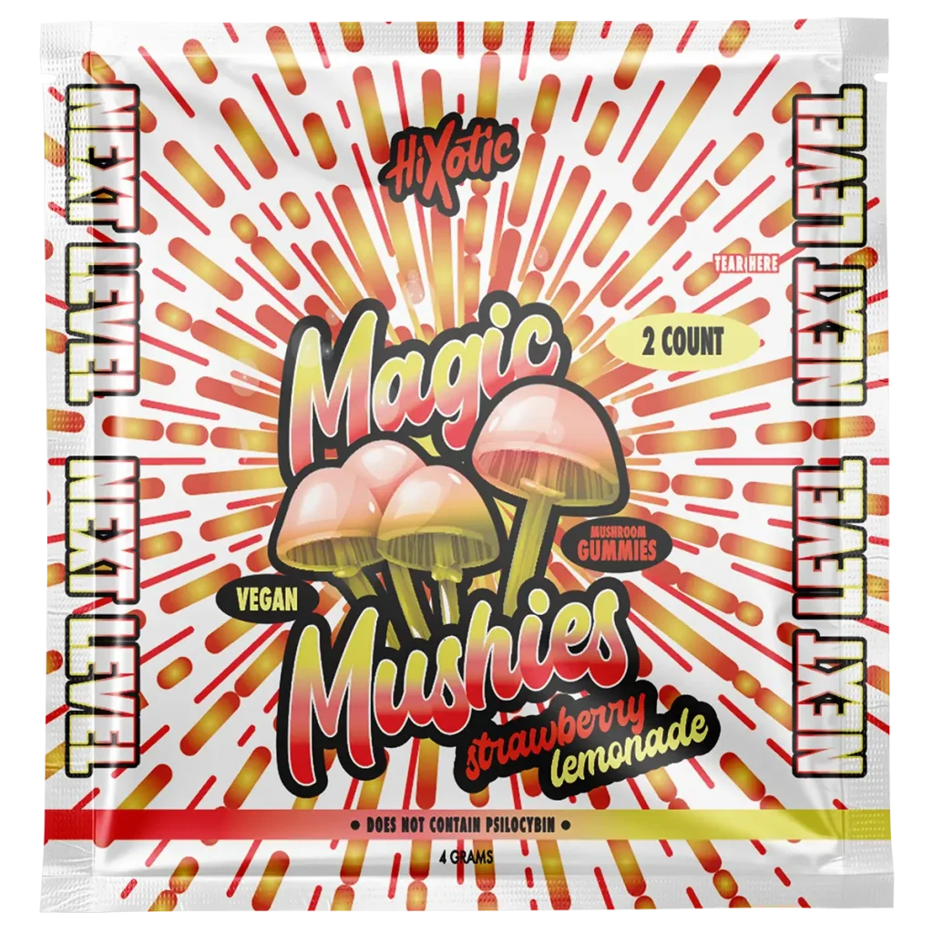 Hixotic Next Level 4 Gram Vegan Magic Mushies(2 Count)