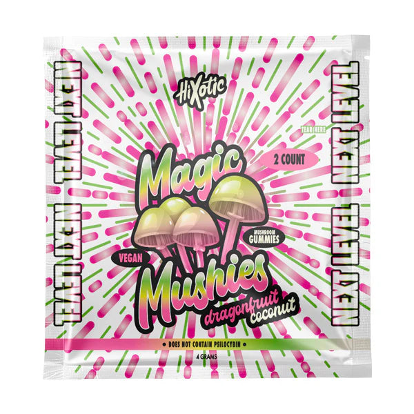 Hixotic Next Level 4 Gram Vegan Magic Mushies(2 Count)