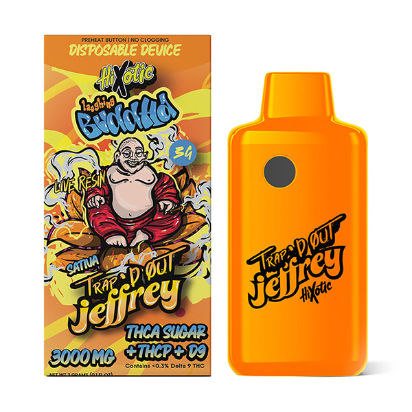 HiXotic Trap’d Out Jeffrey Disposable 3g