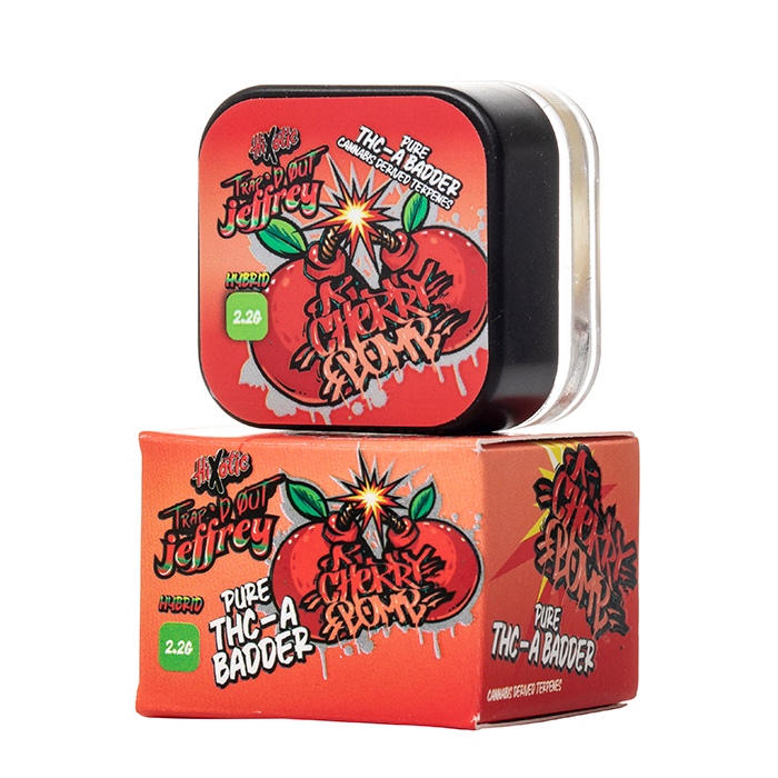 HiXotic Trap'd Out Pure THC-A Badder 2.2G