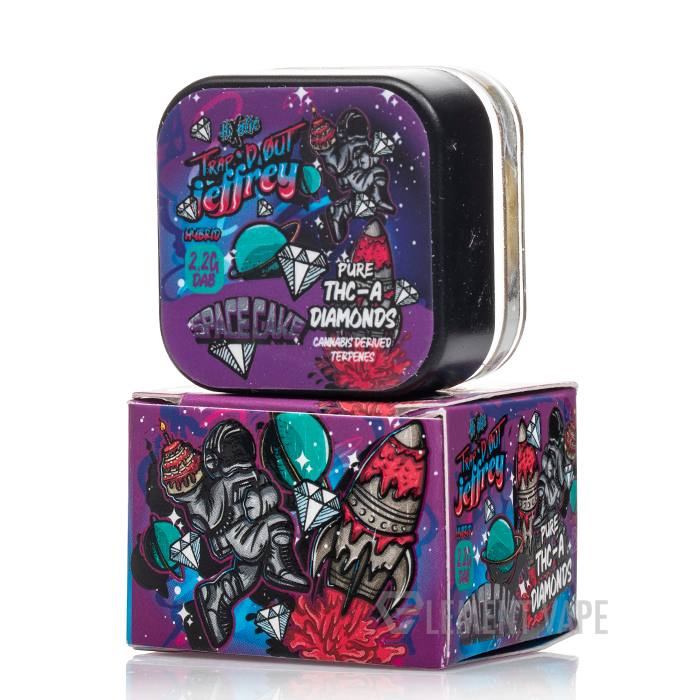 HiXotic Trap'd Out Jeffrey Pure THC-A Diamonds 2.2G