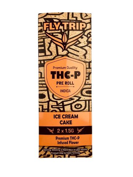 Fly Trip 3 Gram THCP Preroll 2 Pack