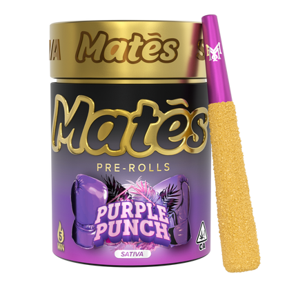 Muha Meds Mates THCA Keif Infused Joints 5ct - Additional View