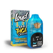 Loud THCA Switch Disposable 3.5G (Sativa+Indica=Hybrid)