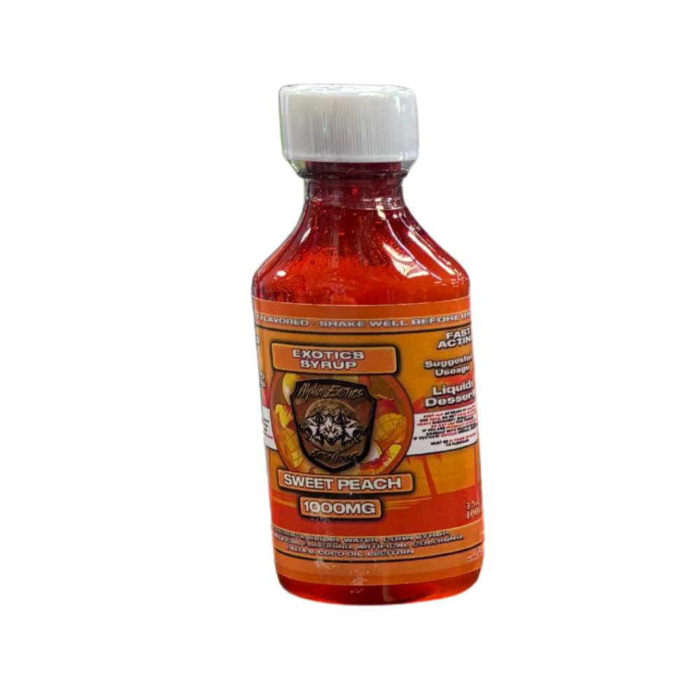 Exotics THCA Nano Infused Syrup 1,000MG