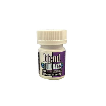 Blend Pure 7-Hydroxy Chewable Tablets 20x100MG (2000MG Total)
