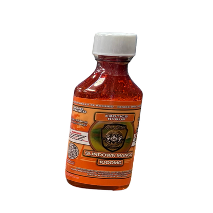 Exotics THCA Nano Infused Syrup 1,000MG