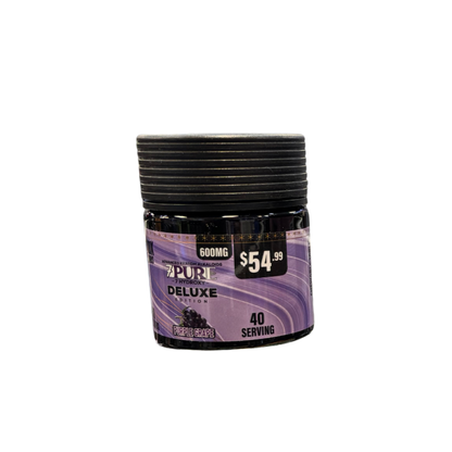 7PURE 7-Hydroxy Deluxe Edition 10x60MG (600MG Total) - label and ingredients