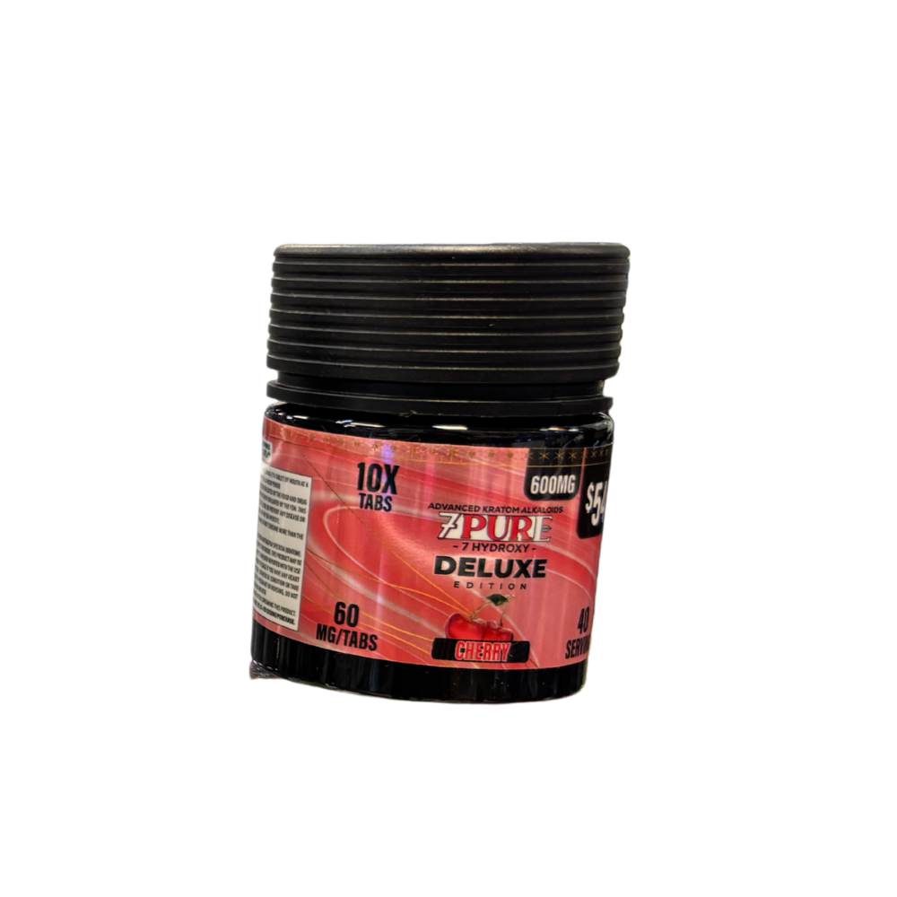 7PURE 7-Hydroxy Deluxe Edition 10x60MG (600MG Total) - packaging