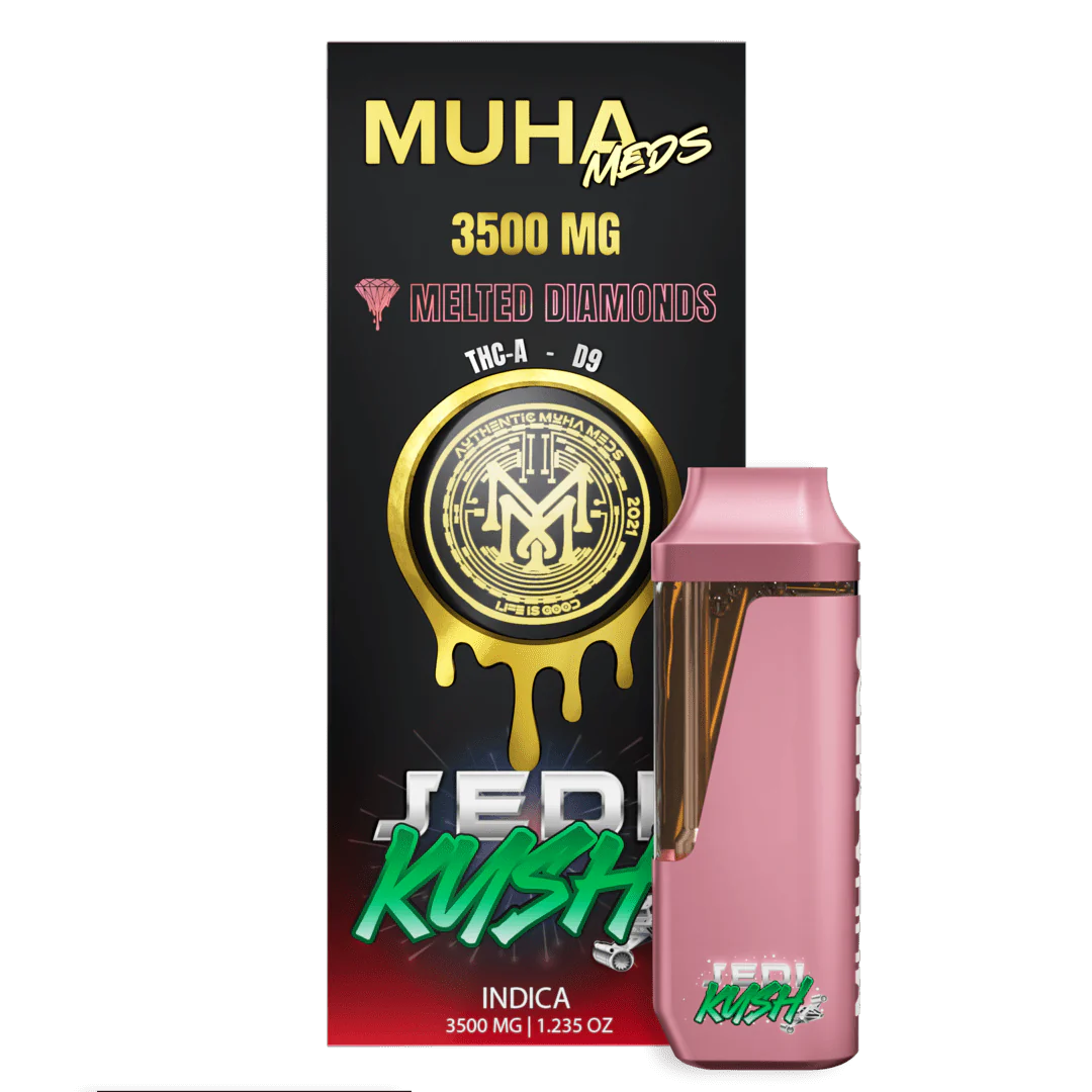 Muha Meds Melted Diamonds Disposable 3.5G