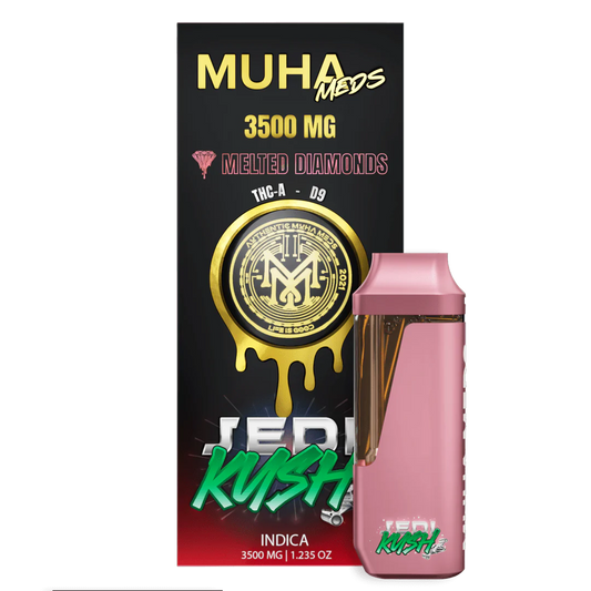 Muha Meds Melted Diamonds Disposable 3.5G
