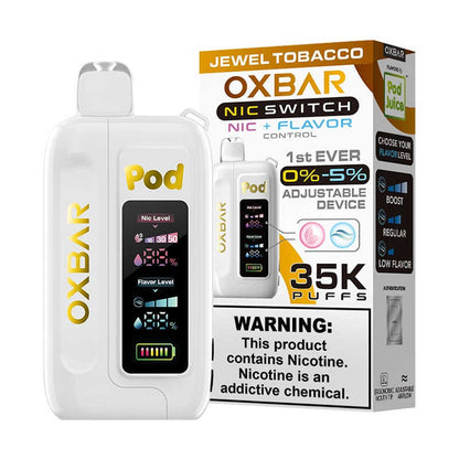 OxBar Nic Switch Nic+Flavor Control