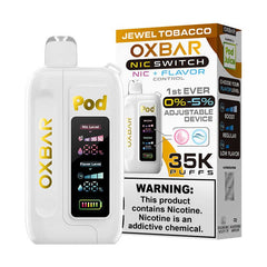 OxBar Nic Switch Nic+Flavor Control