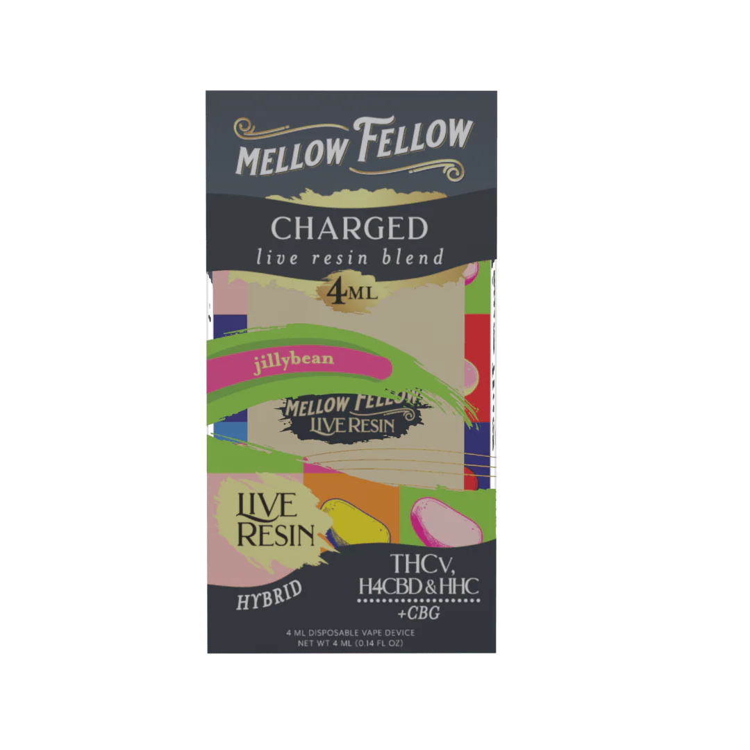 Mellow Fellow 4G Live Resin Blend