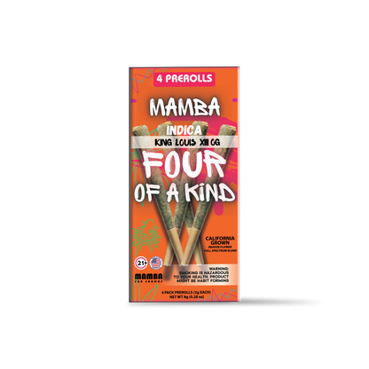 MAMBA Four Of A Kind(4 Prerolls - 8G) - View 7
