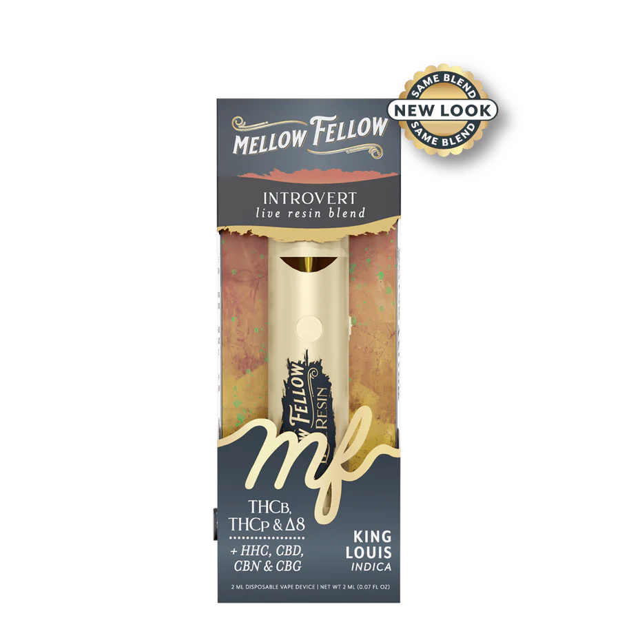 Mellow Fellow 2G Live Resin Blend