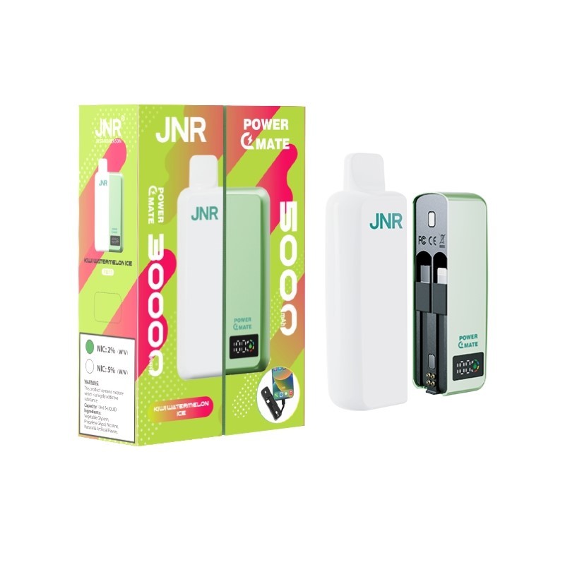 JNR PowerMate 30K Puffs + Portable Charger