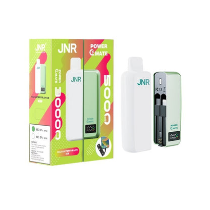 JNR PowerMate 30K Puffs + Portable Charger