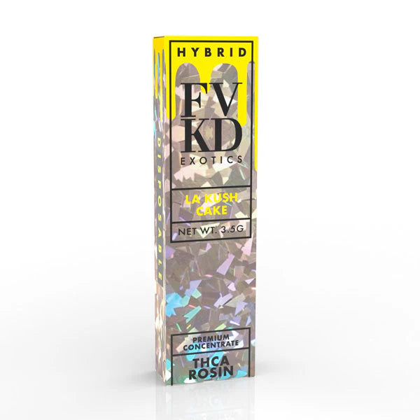 FVKD THCA Rosin Premium Concentrate Disposable 3.5G