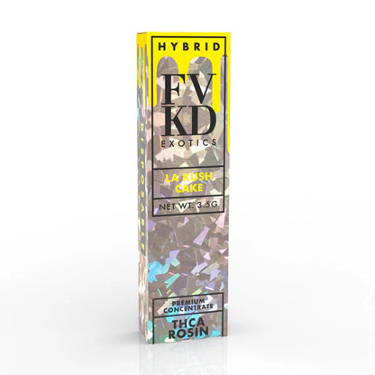 FVKD THCA Rosin Premium Concentrate Disposable 3.5G
