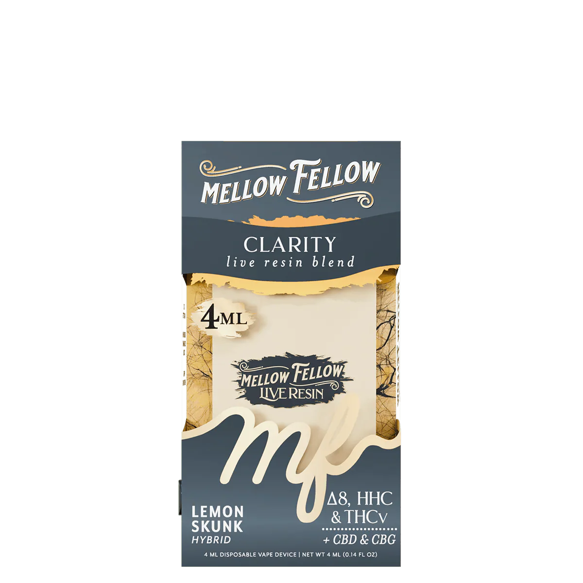 Mellow Fellow 4G Live Resin Blend