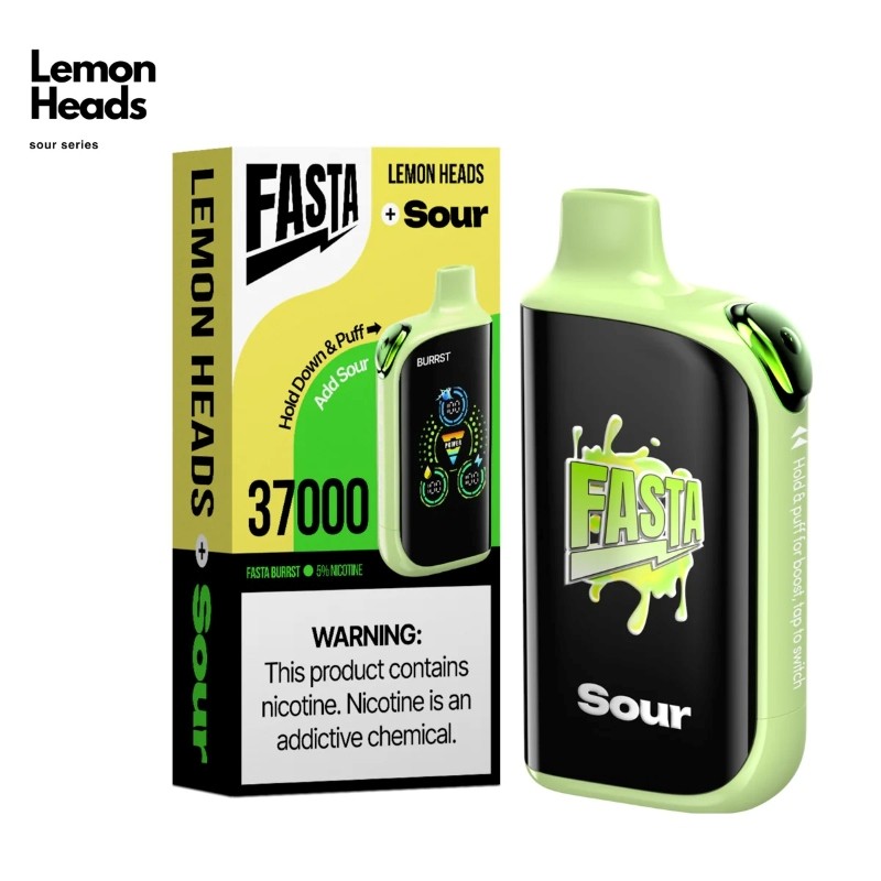 Fasta Burrst 37k Vape