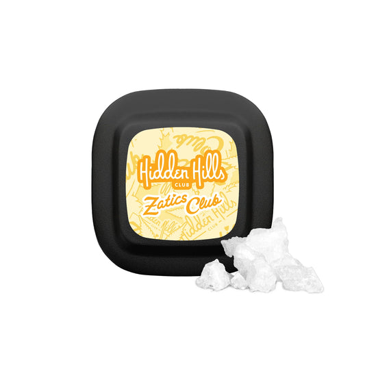 Hidden Hills Zactics Club THC-A Cryo Diamonds